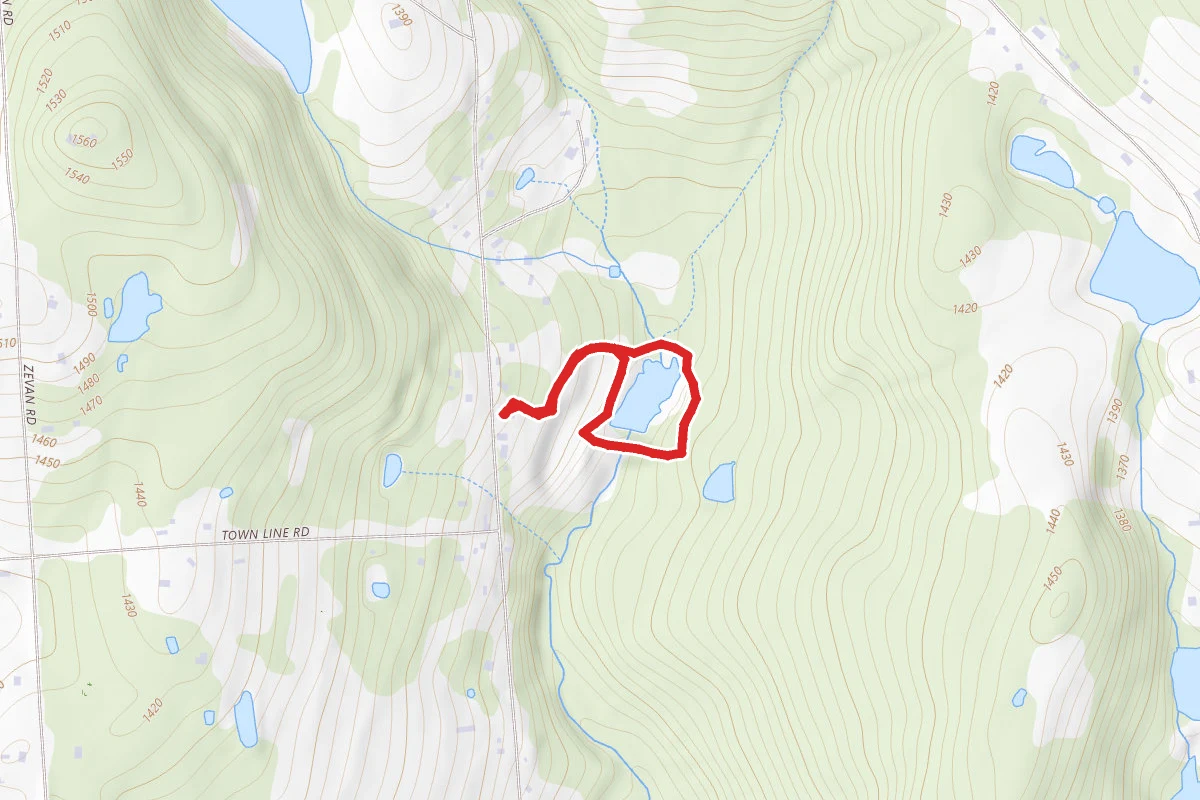 Finch Hollow Nature Center Trail