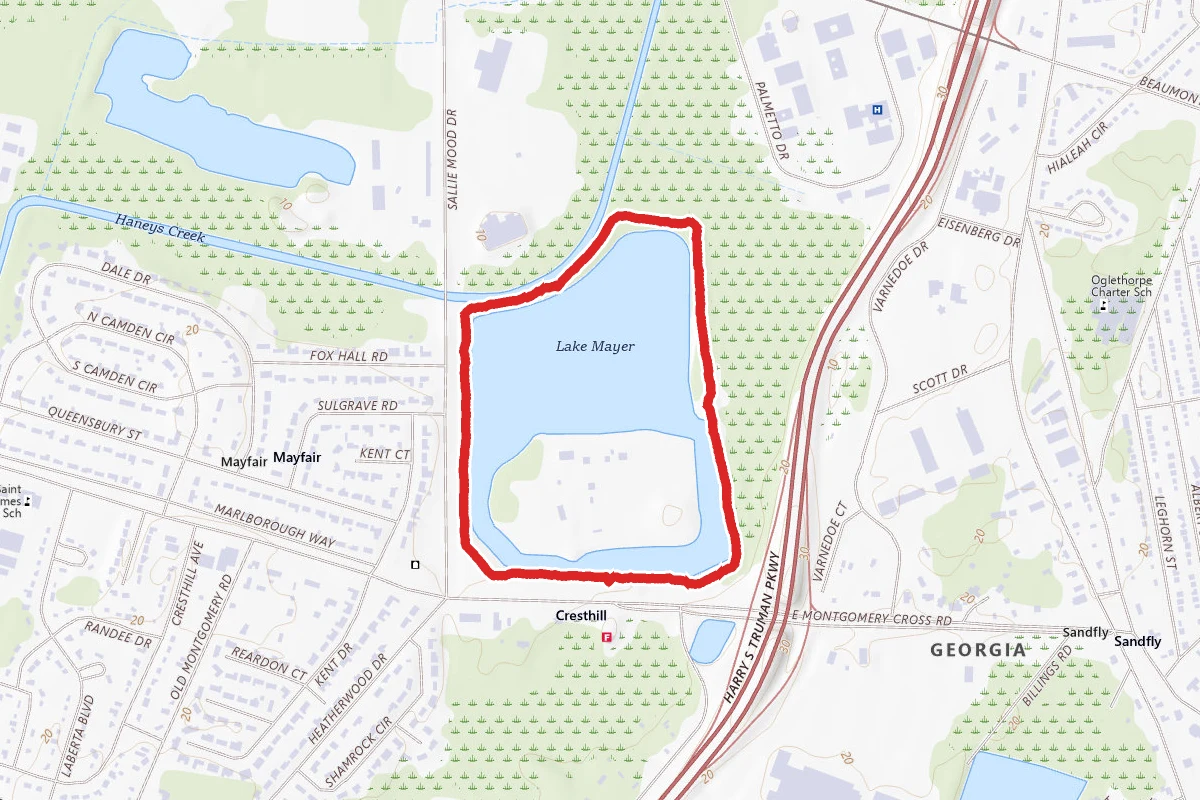 Lake Mayer Loop