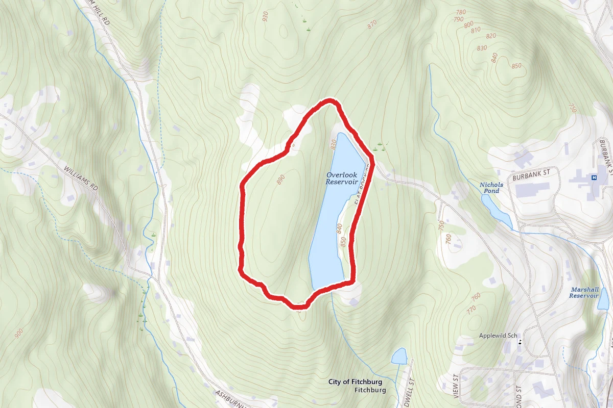 Overlook Reservoir Loop