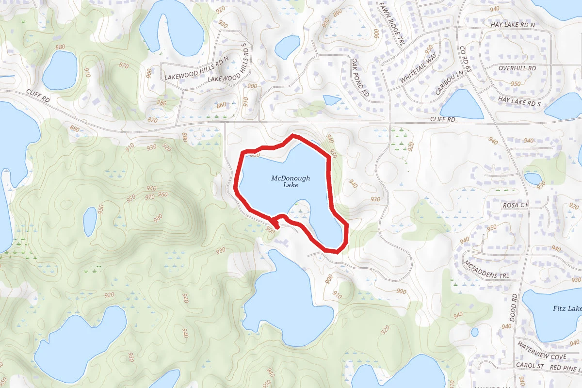 McDonough Lake Loop