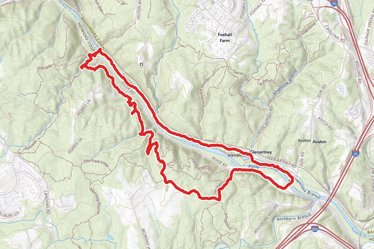 Avalon & Orange Grove Loop