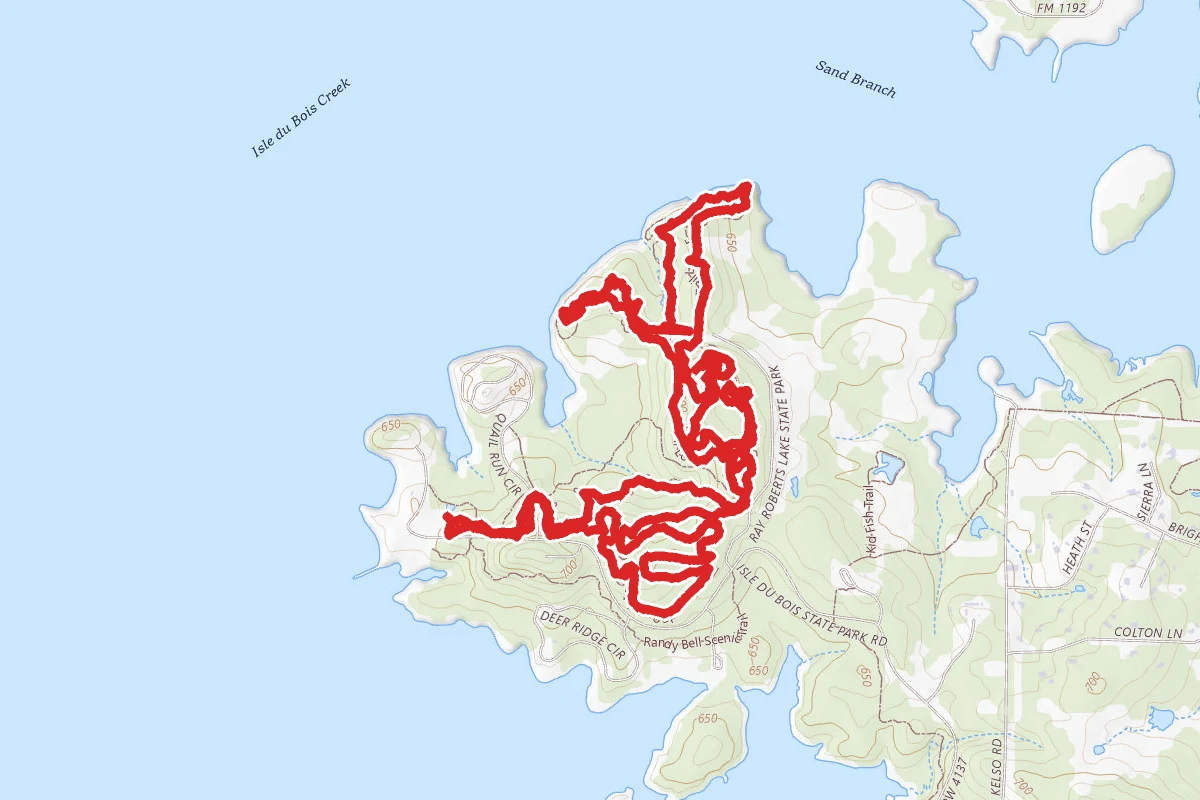 DORBA Mountain Bike Trails