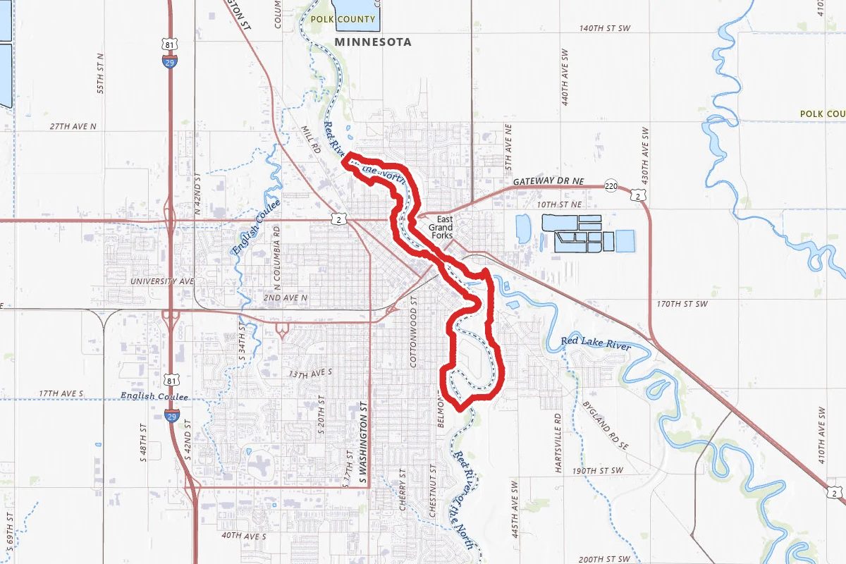 Greater Grand Forks Greenway