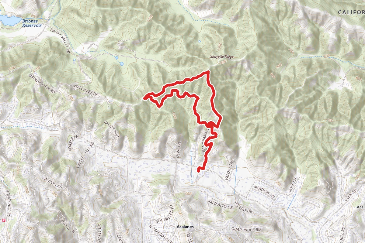Mariposa Loop
