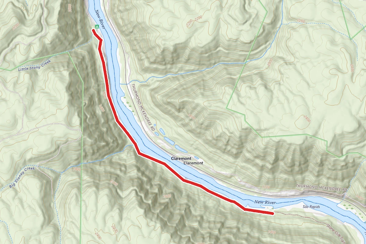 Stone Cliff Trail
