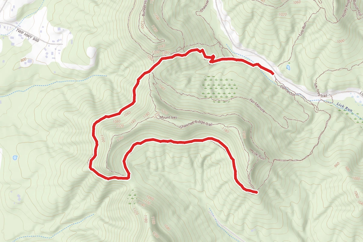 Lick Run Trail