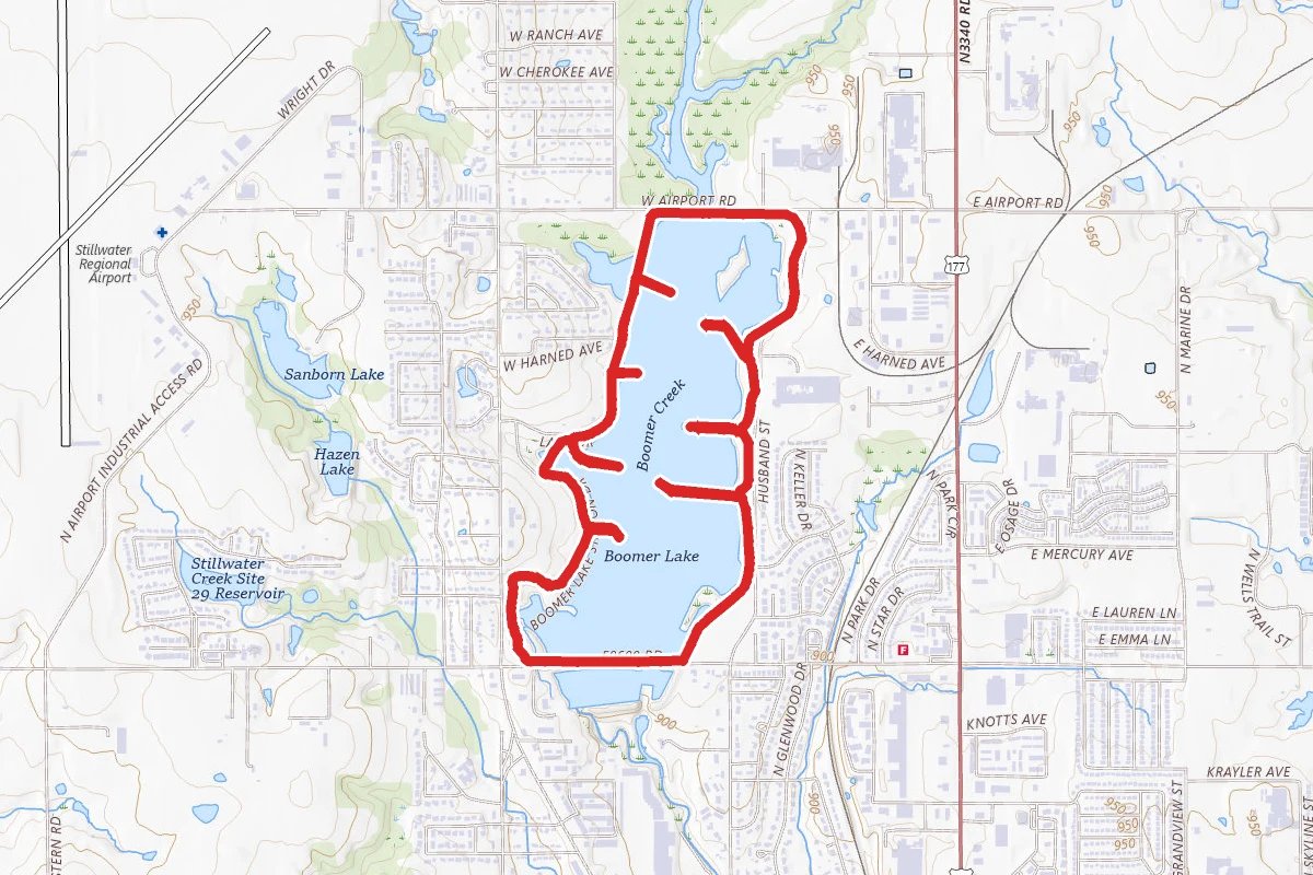 Boomer Lake (Kameoka Trail)