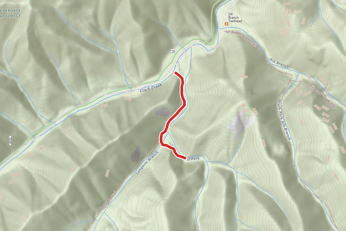 Pine Ridge Falls Trail
