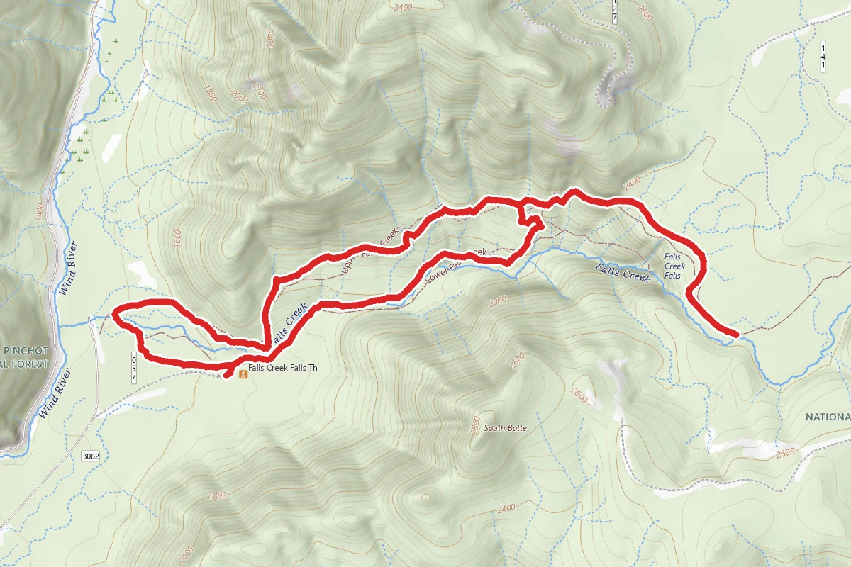Falls Creek Trail Loop