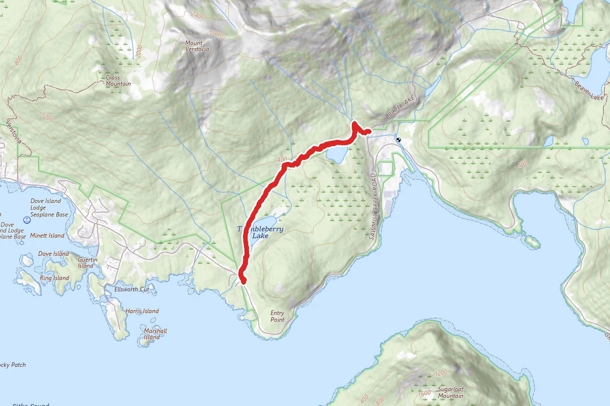 Thimbleberry Lake and Heart Lake Trail