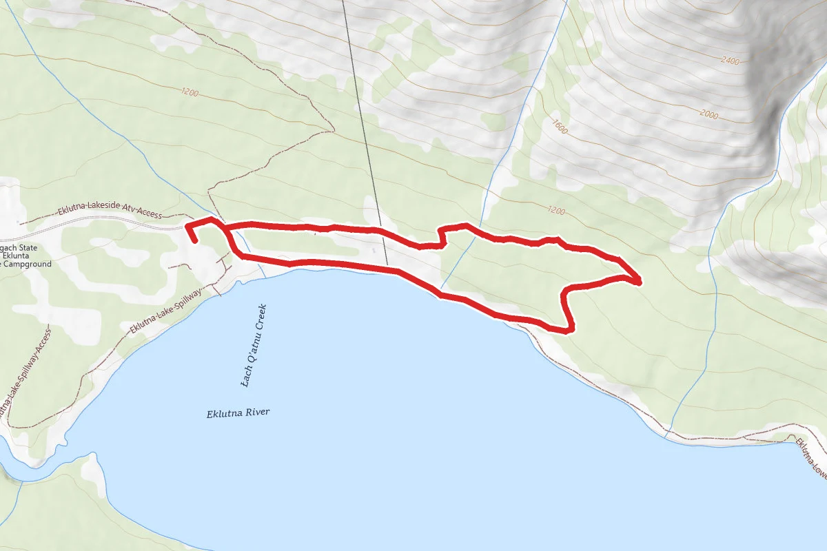 Eydlu Bena Loop Trail