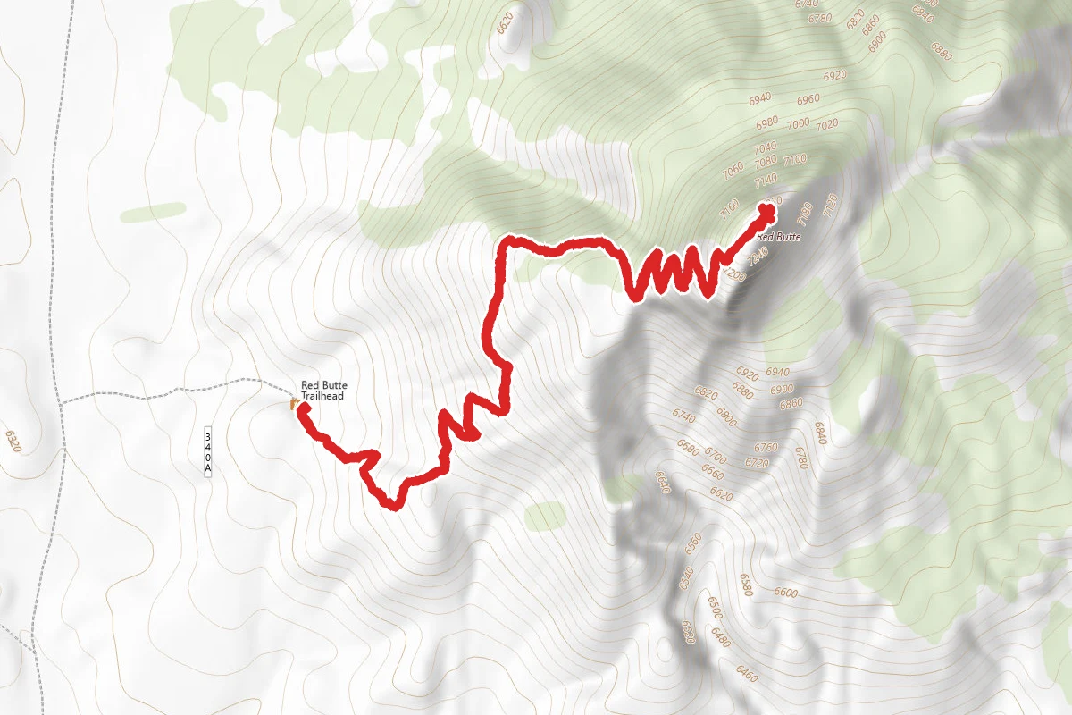 Red Butte Trail