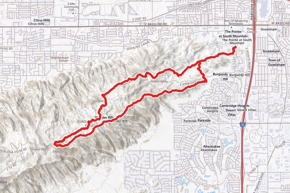 BC to Ridgeline to National to Midlife Crisis Loop