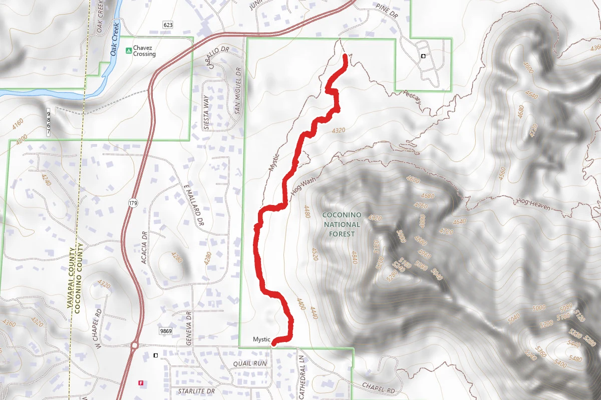 Pig Tail Trail