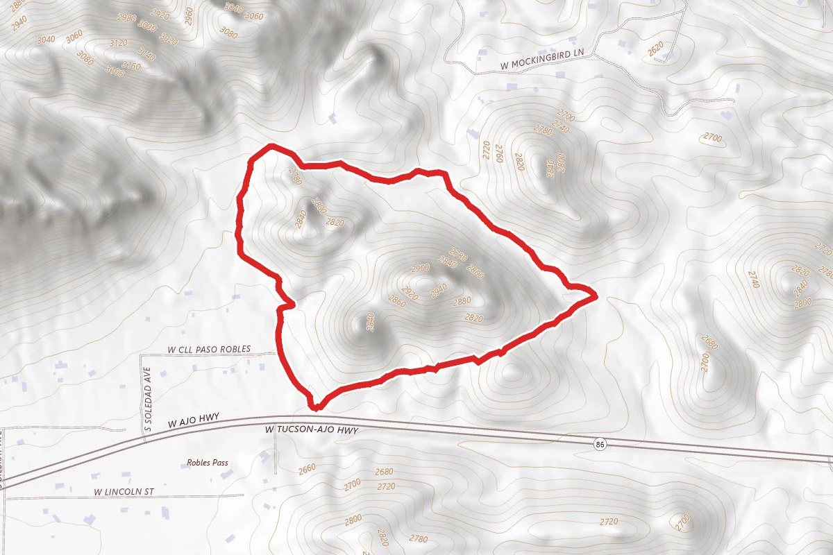 Explorer Trail Loop