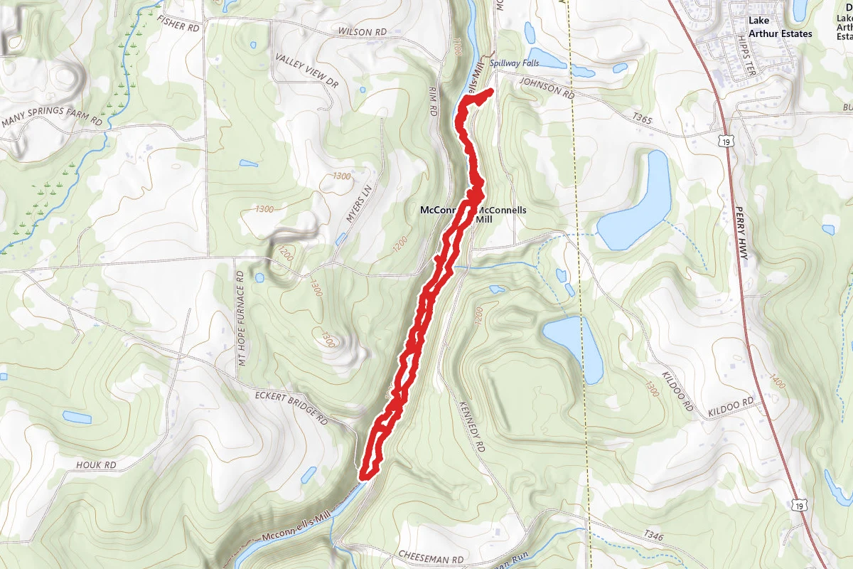 Kildoo Trail