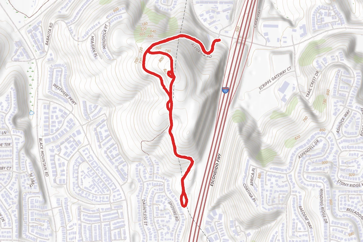 Canyon Hills Open Space Loop