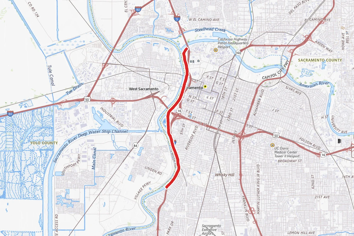 Sacramento River Parkway Trail