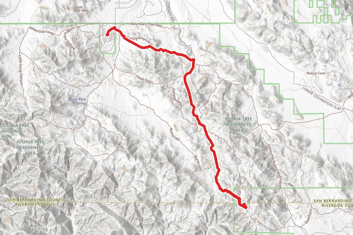 Eureka Peak Trail