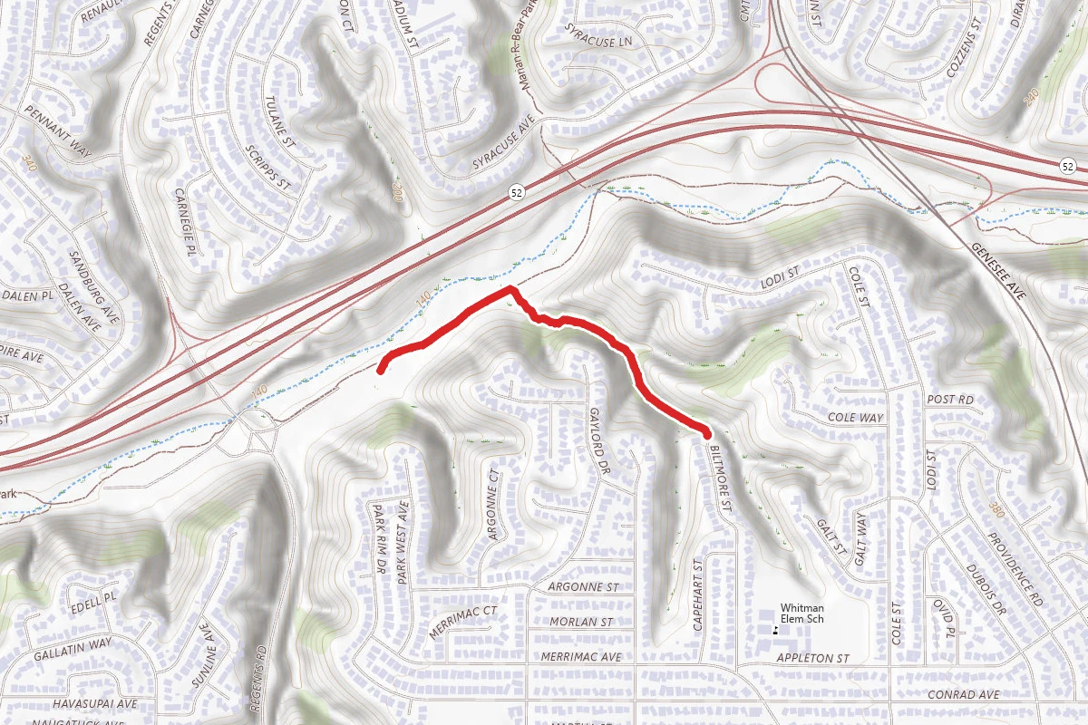 Blitmore Trail