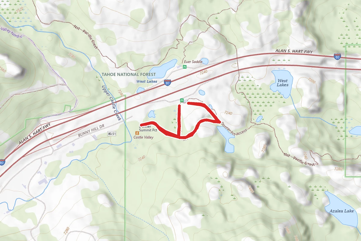 Glacier Meadow Loop Trail