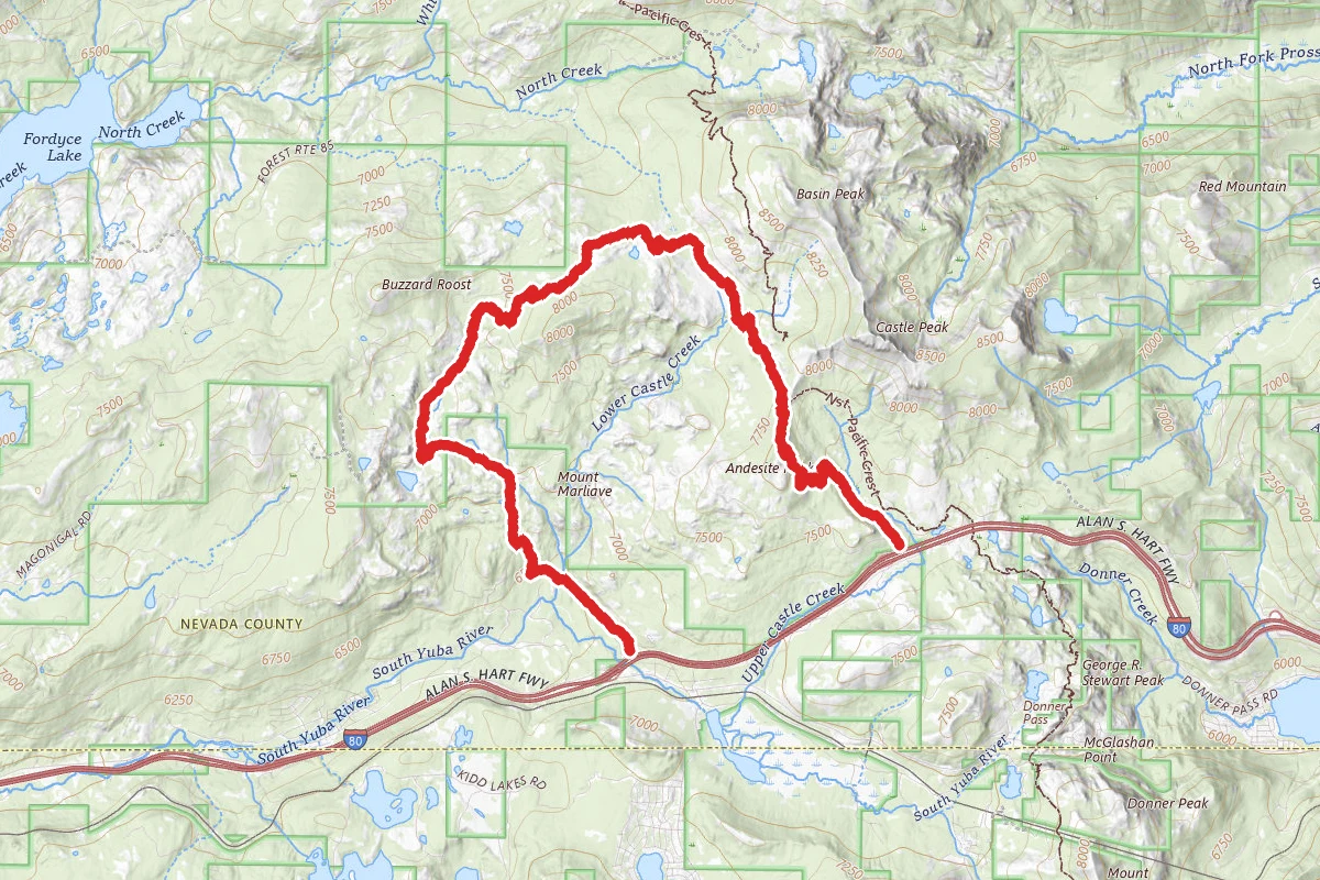 Hole-In-The-Ground Trail