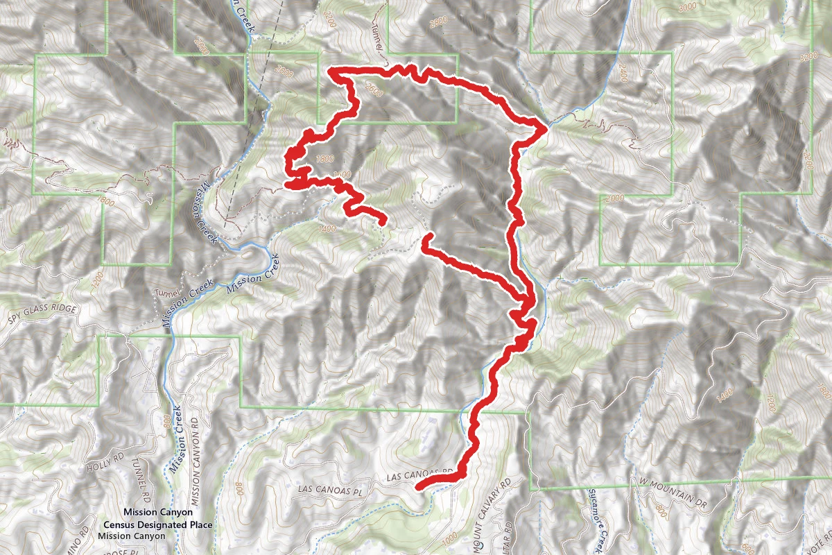 Rattlesnake Canyon Loop