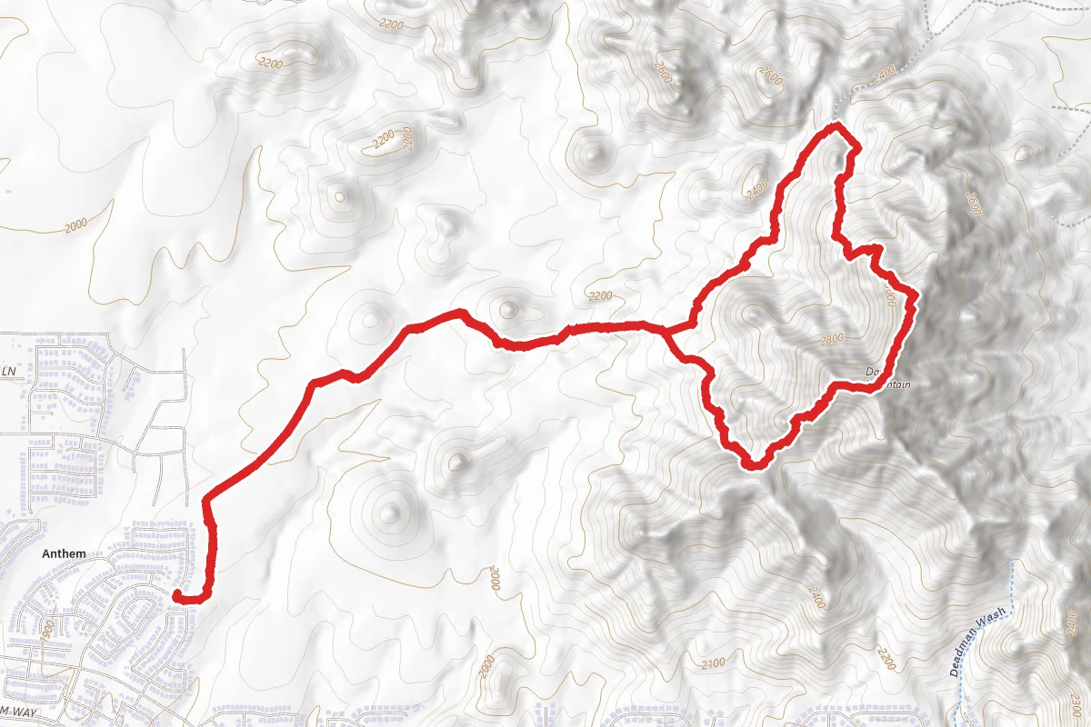 Daisy Mountain Trail
