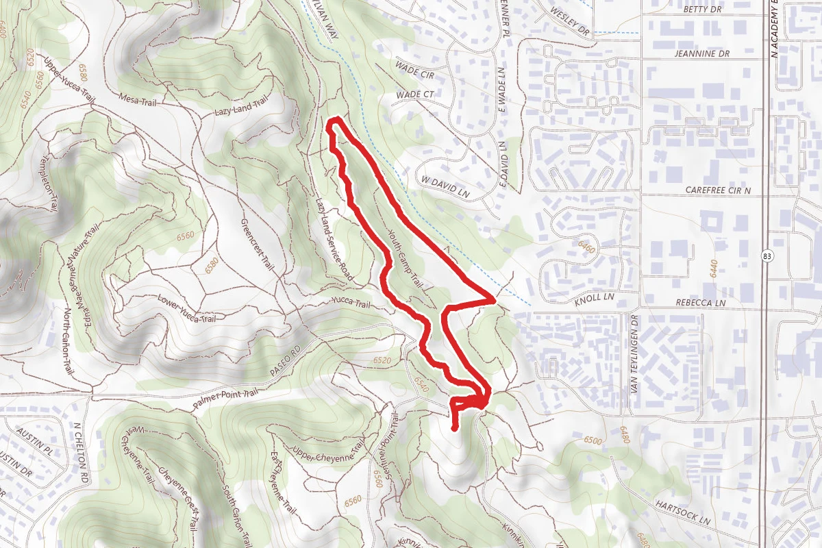Greencrest Trail Loop