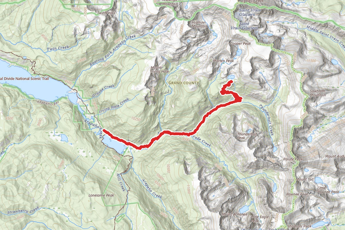 Gourd Lake Trail