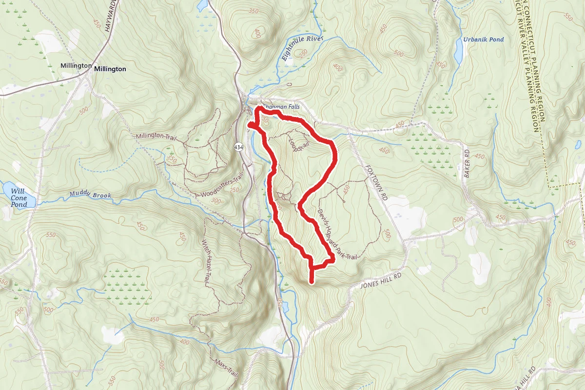 Vista and Devil's Oven via Orange Trail Loop