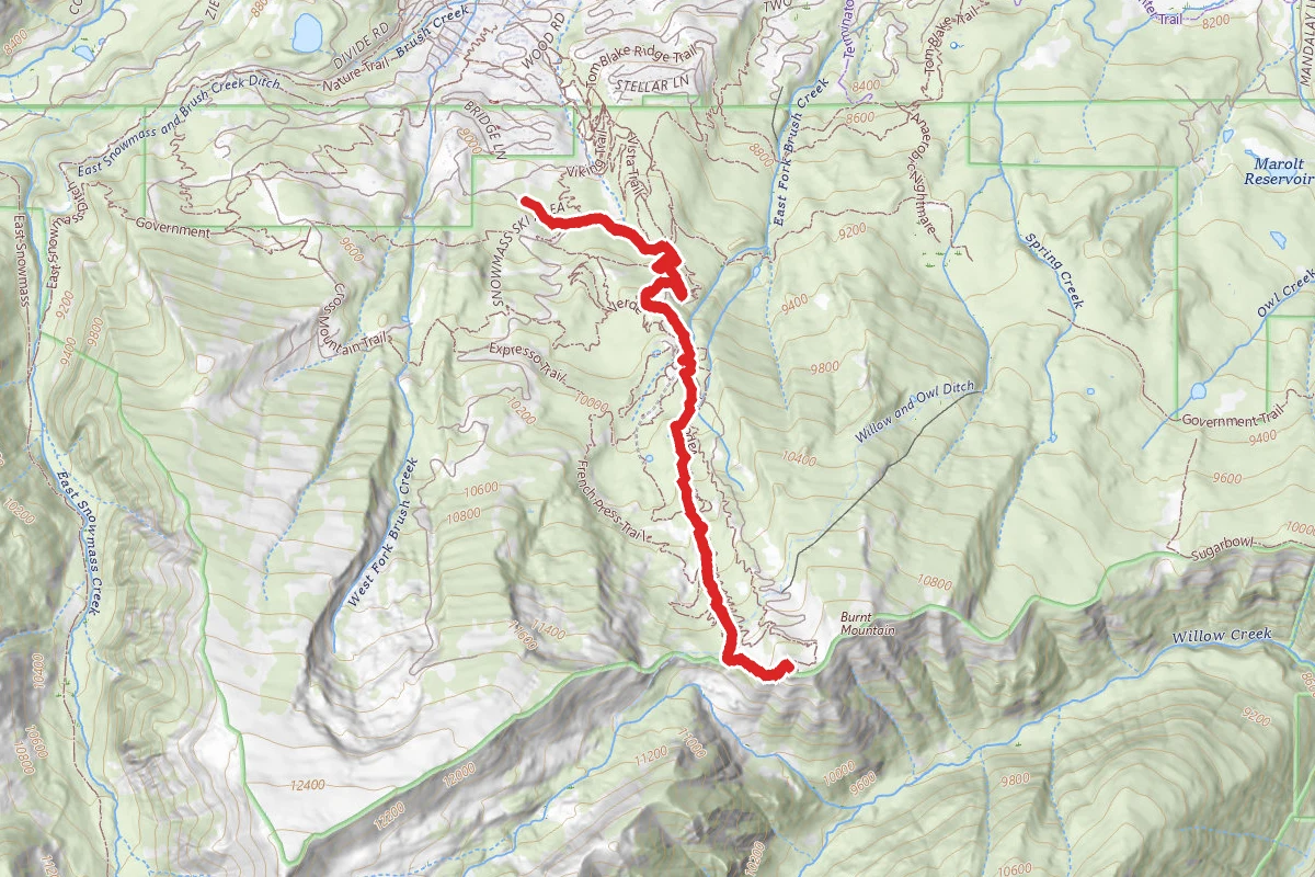 Elk Camp Trail