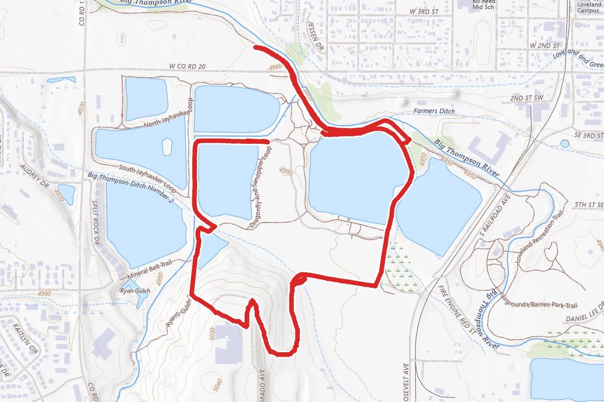 Thompson Valley Loop Trail