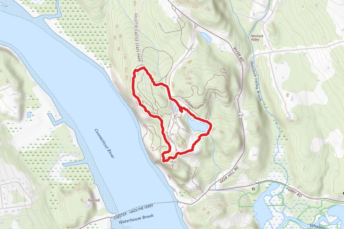 Gillette Castle Loop
