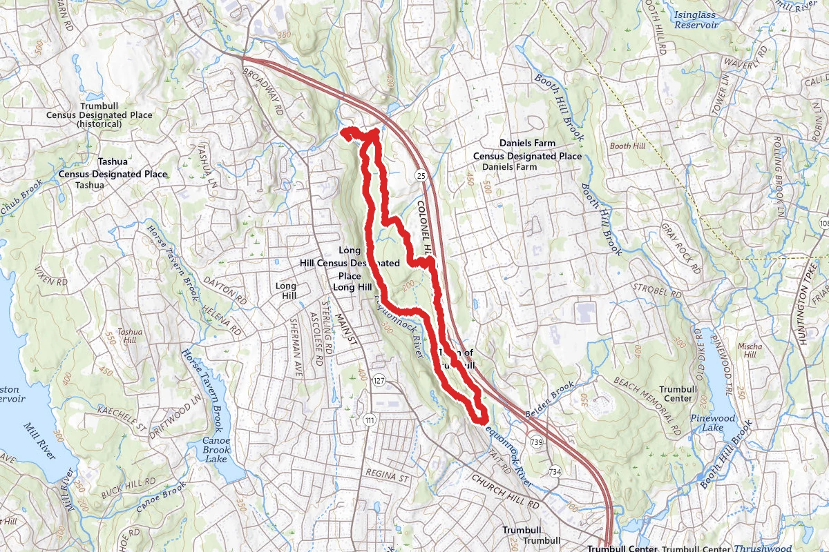 Penquonnock Mountain Trail