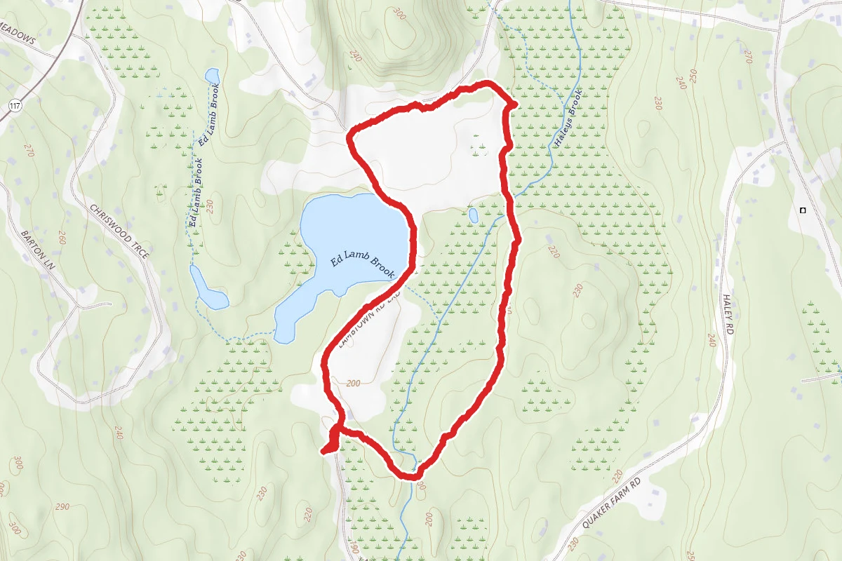 Avery Farm Blue Trail