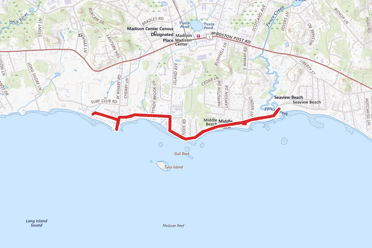 Madison Hammonasset Trail