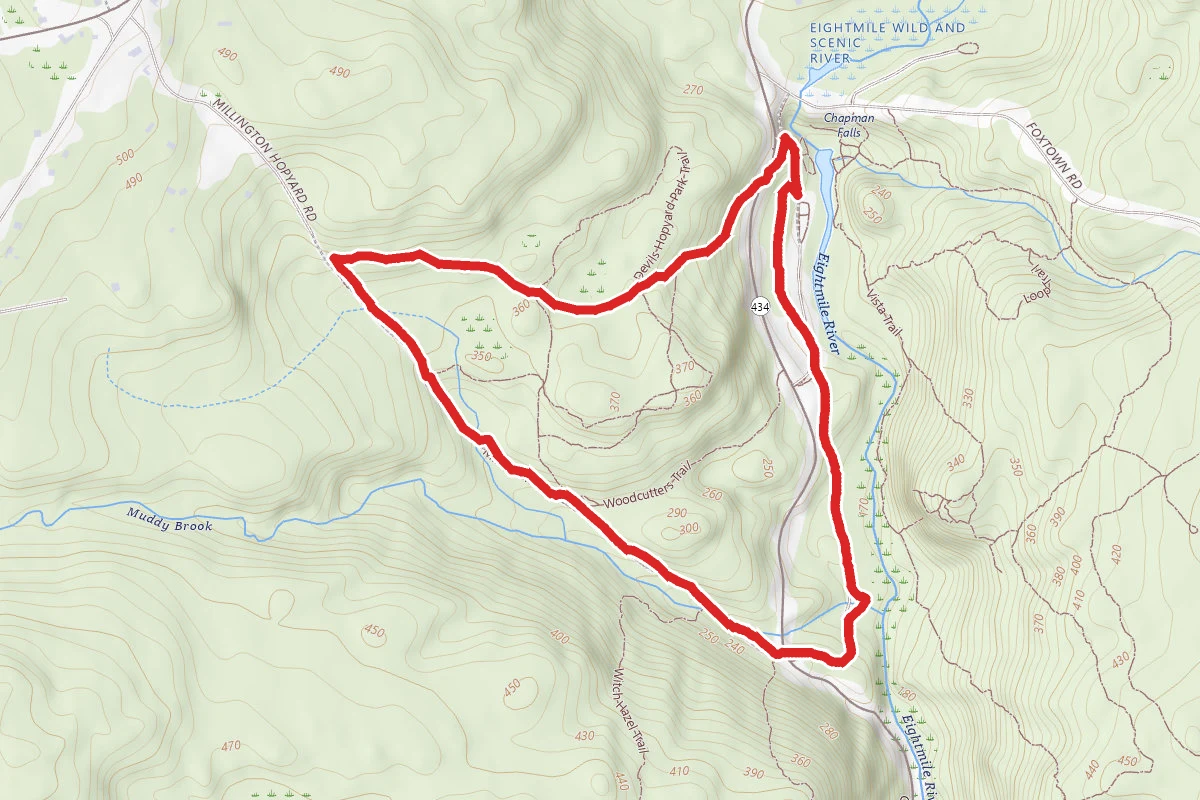 Millington Trail Loop