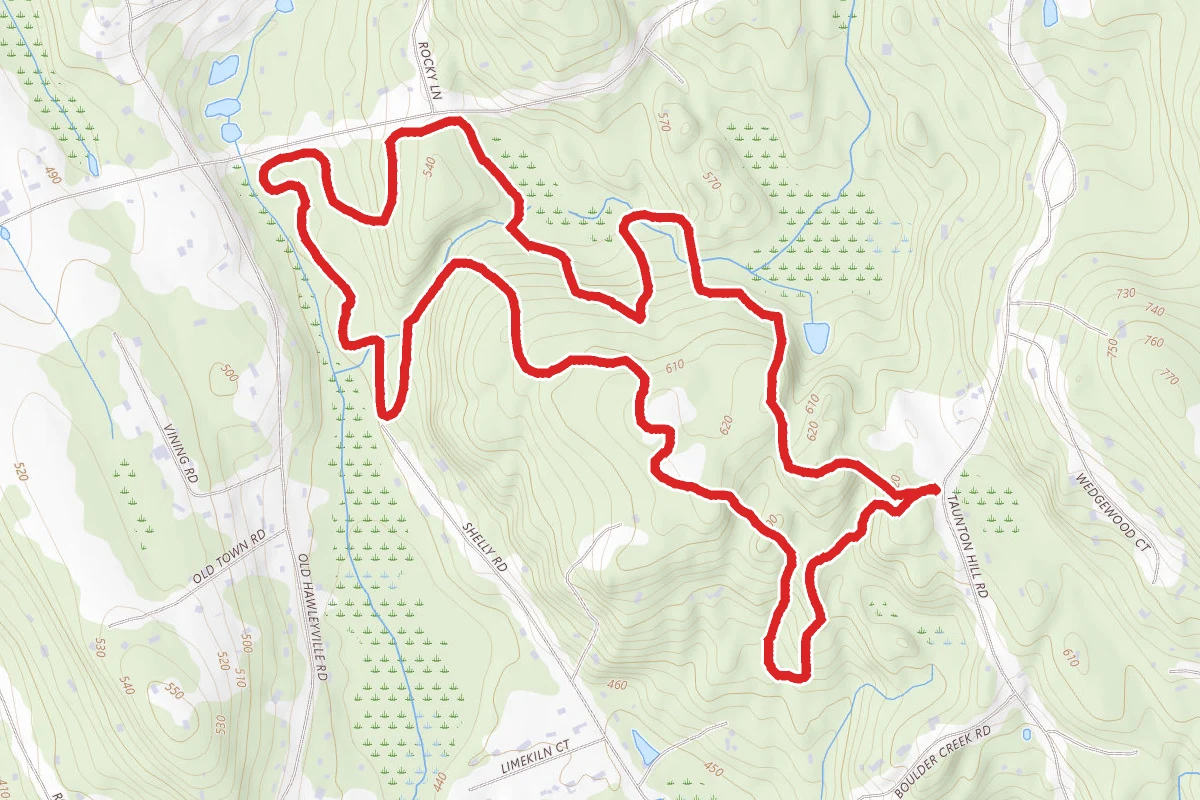 Brunot Preserve Loop
