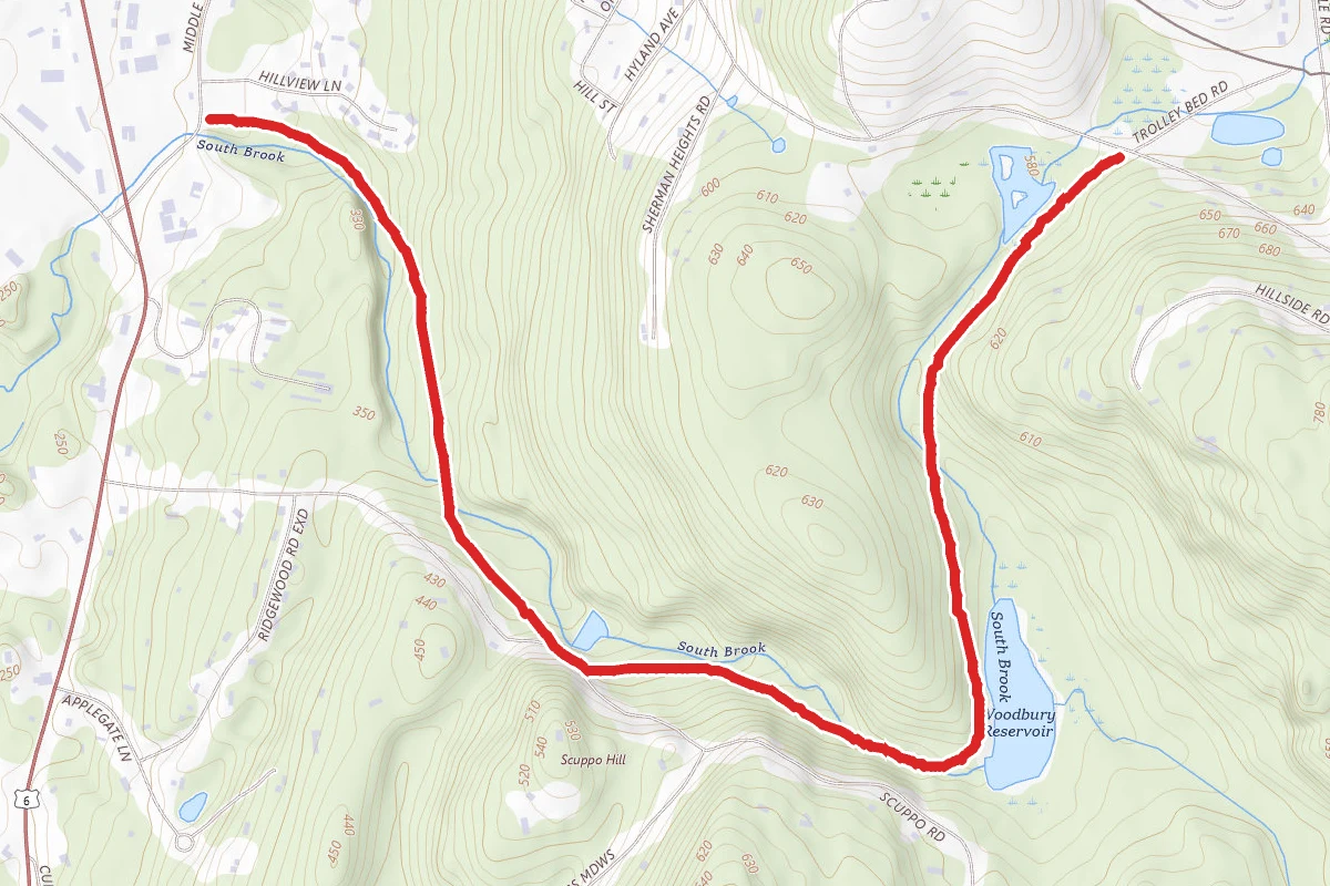 Woodbury Trolley Trail