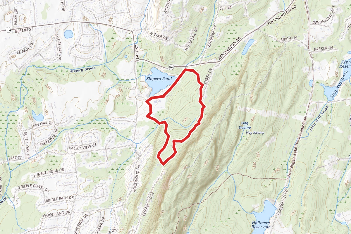 Camp Sloper Loop