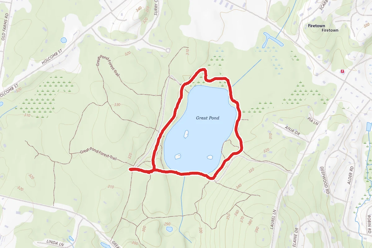 Great Pond Loop