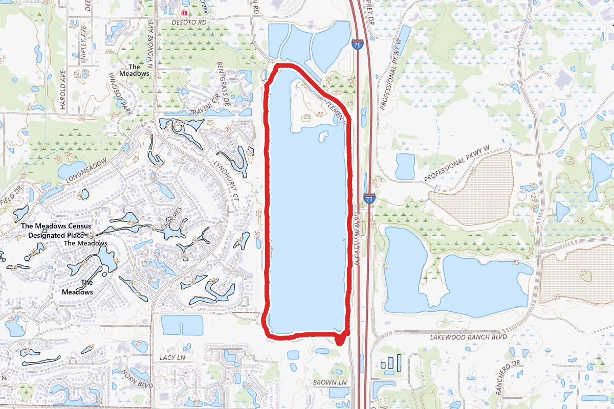Nathan Benderson Park Loop