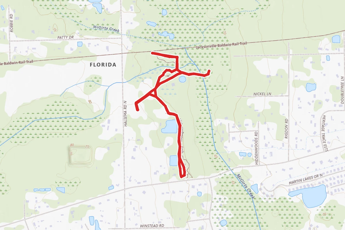Camp Milton Preserve Walk