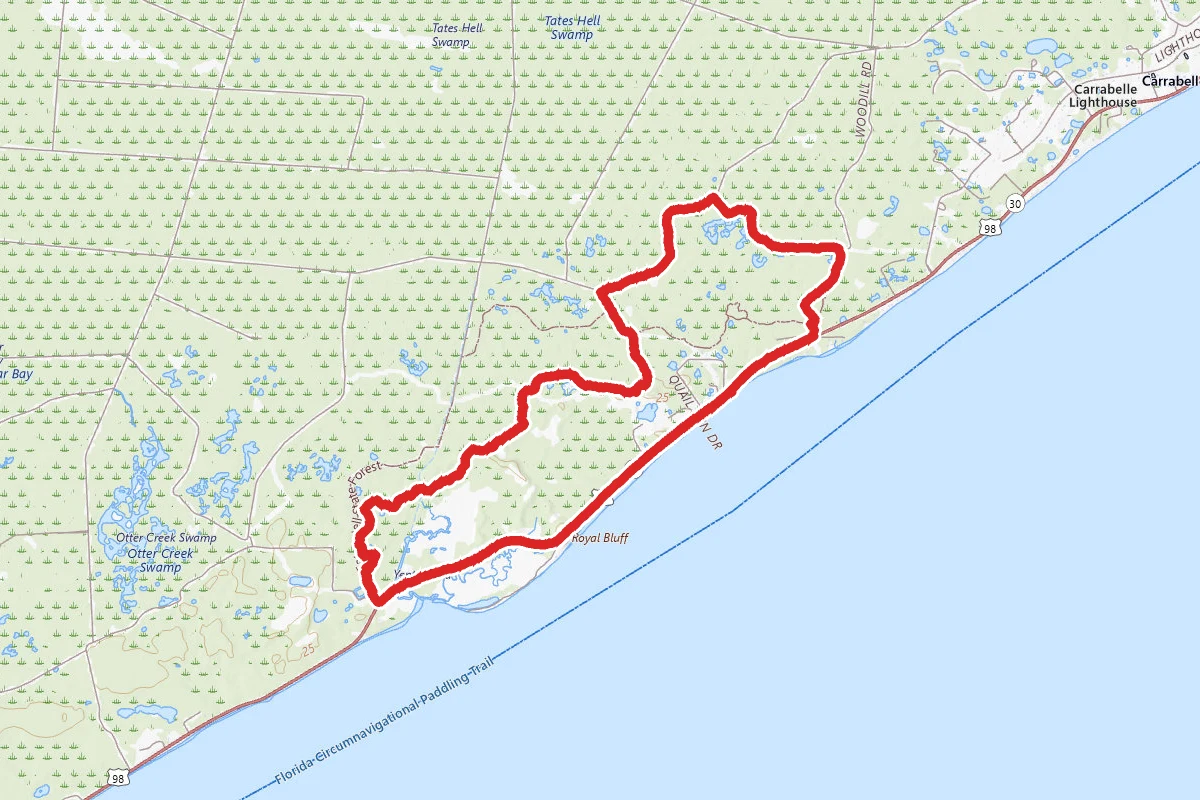 High Bluff Coastal Loop Trail
