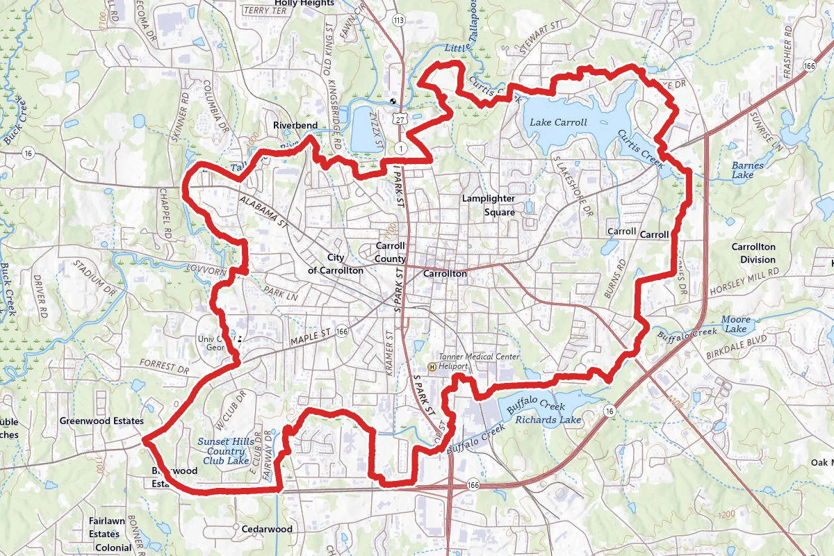 Carrollton Greenbelt Loop