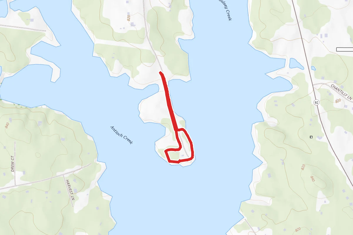 Lake Horton Park Trail