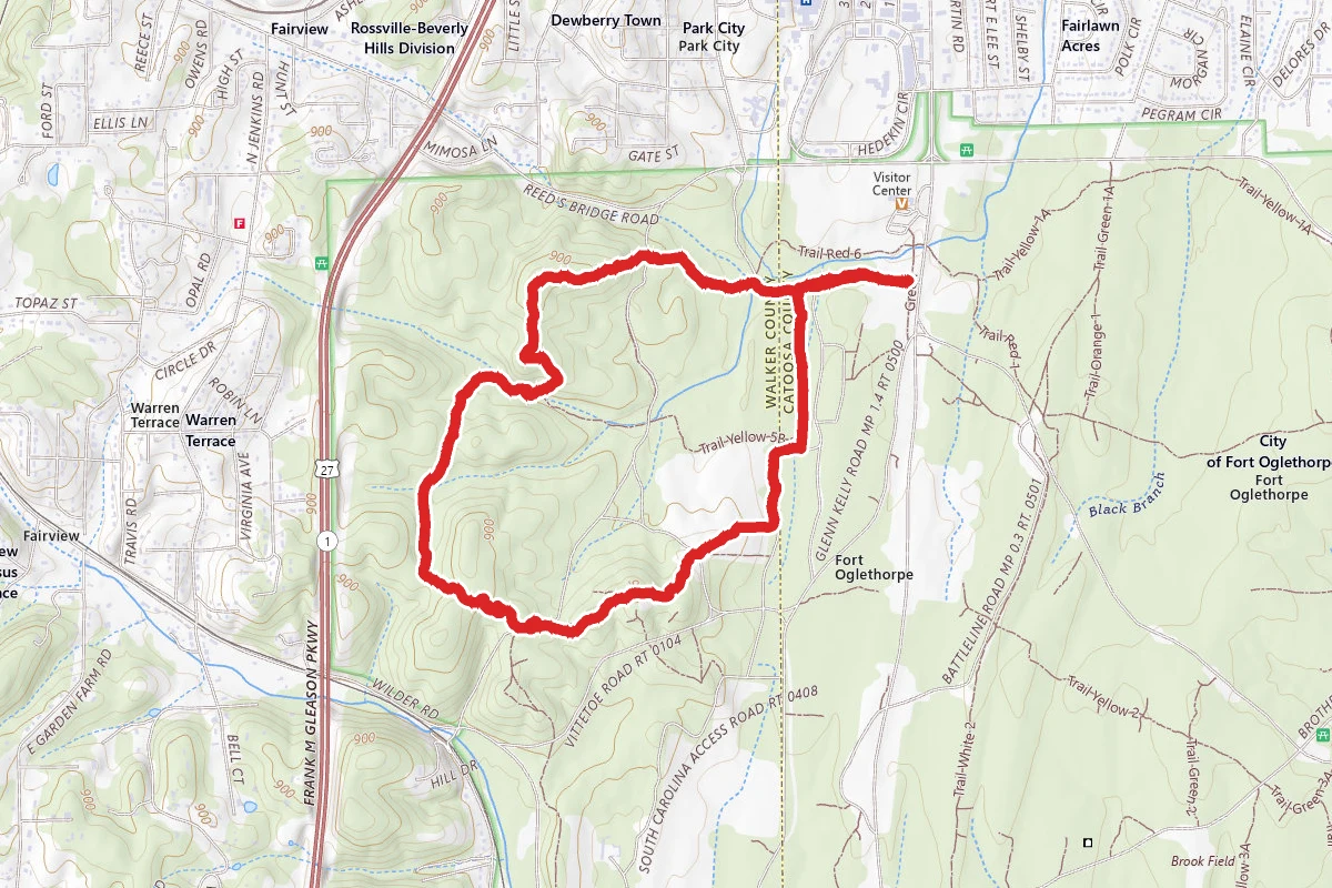 Snodgrass Hill Loop