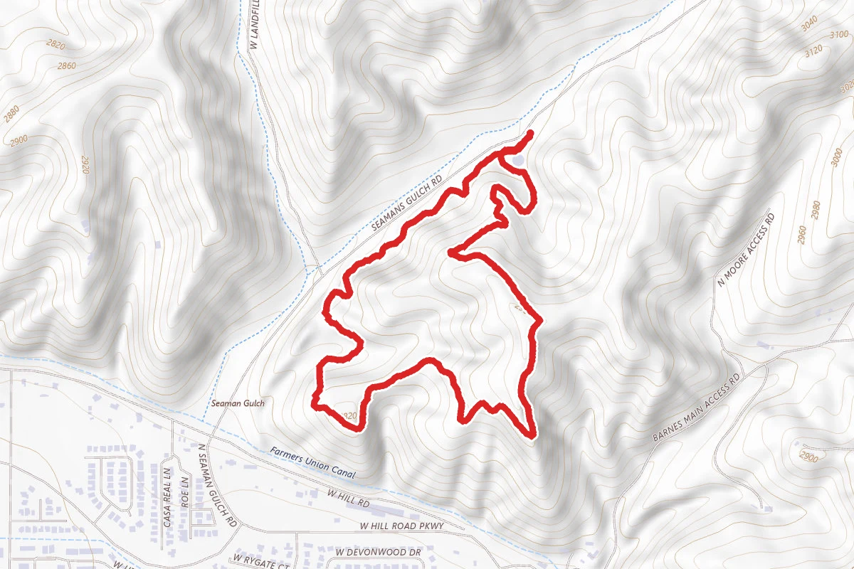 Seaman’s Gulch Alternate Loop
