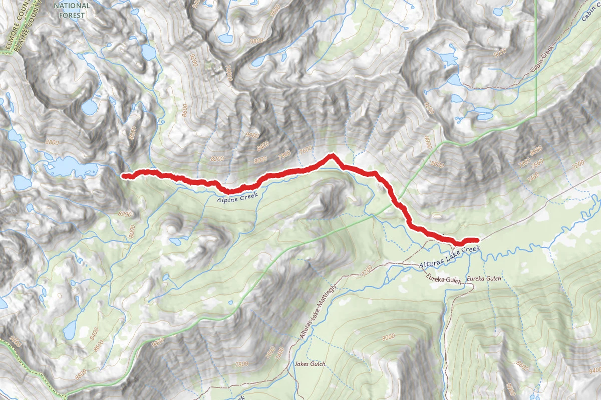 Alpine Creek Trail